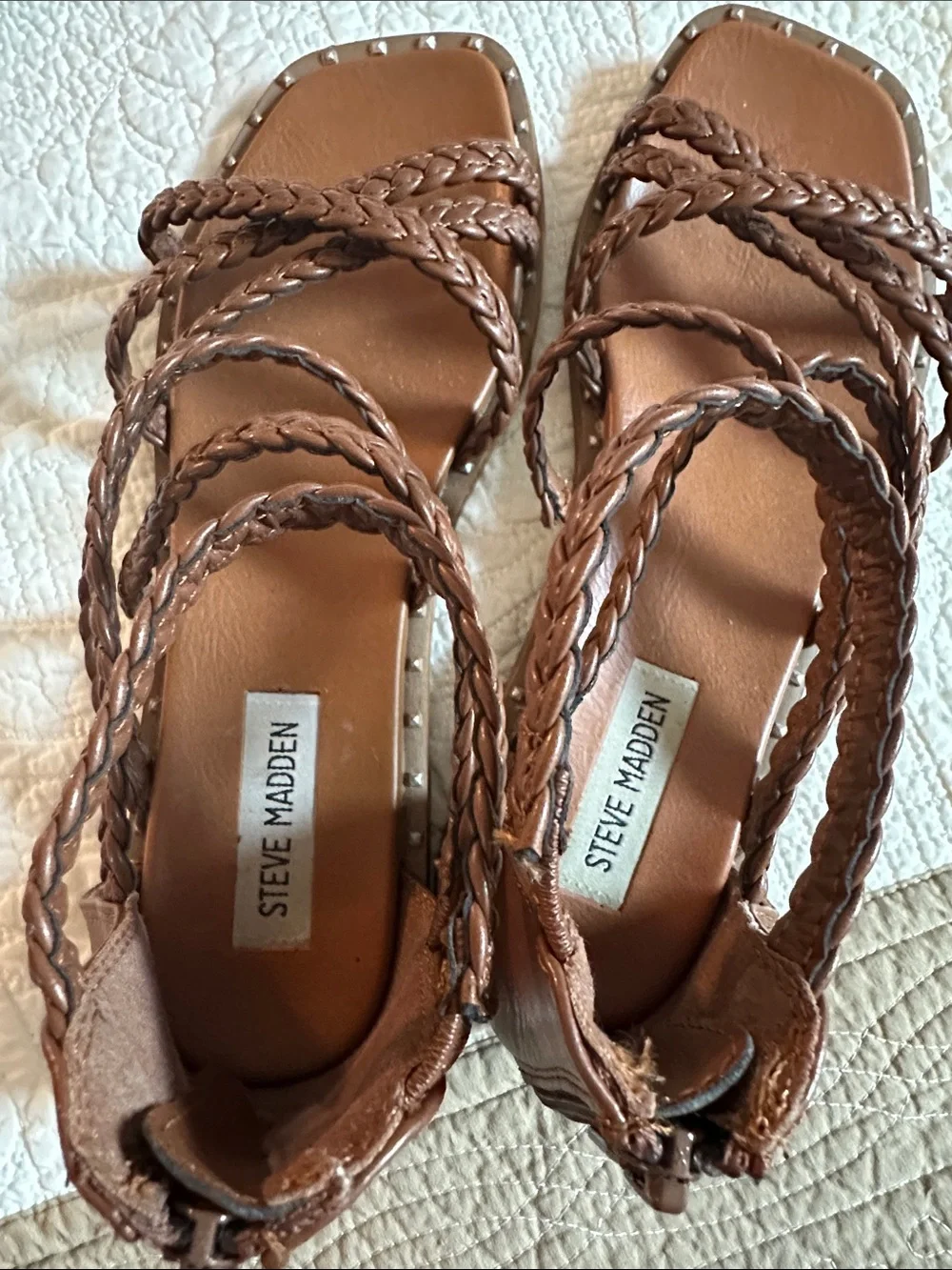 Steve Madden braided multi